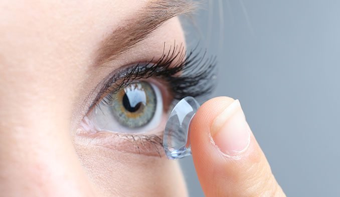 تصليب القرنية