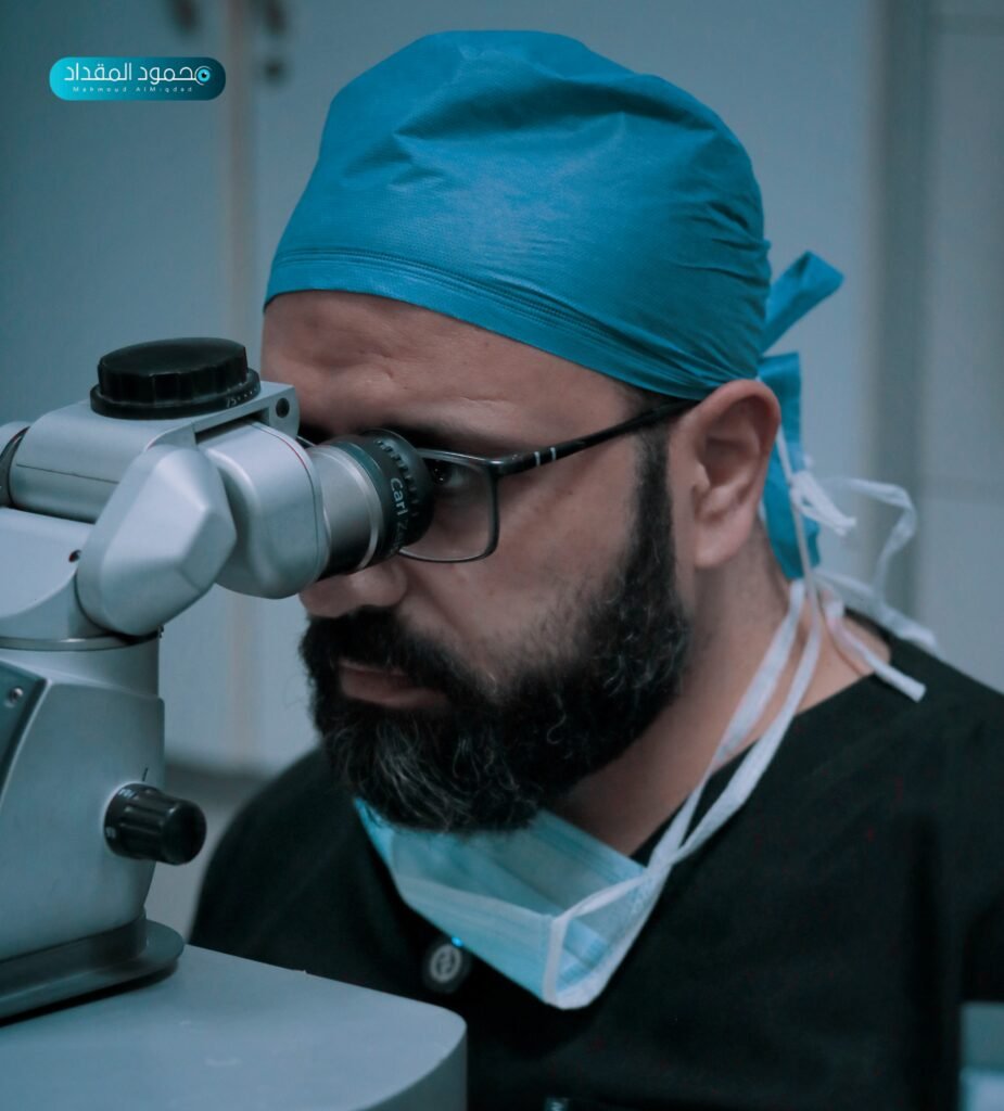 أفضل طبيب عيون في دمشق