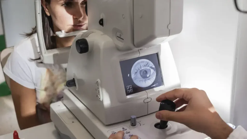 تقنيات حديثة في تشخيص أمراض العين