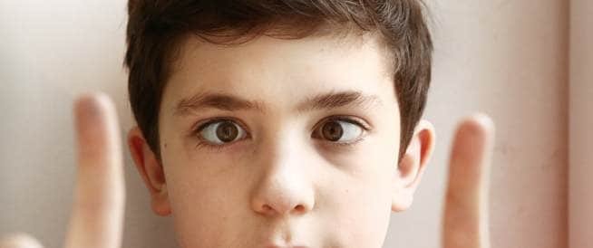 الحول عند الأطفال