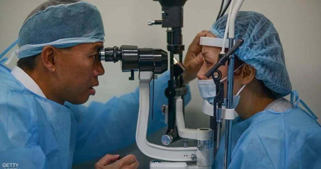 زراعة القرنية