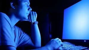 الضوء الأزرق