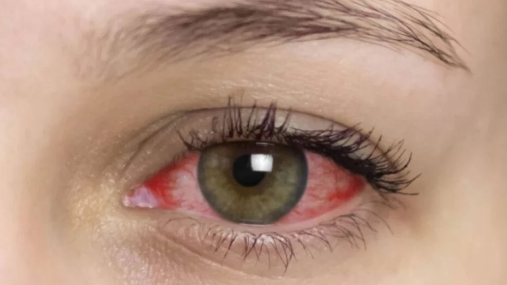 التهاب القزحية المزمن