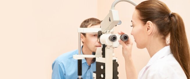 تشخيص الساد المبكر
