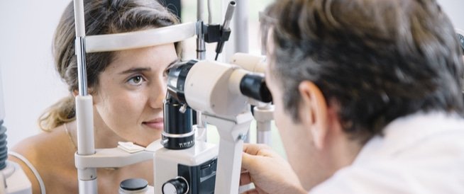 انفصال الشبكية
